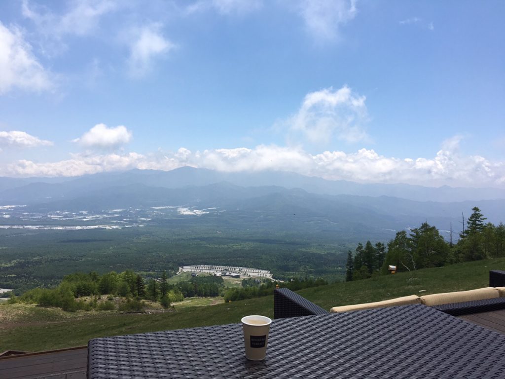 【北杜市】標高1,900mの喫茶店清里テラスの景色は最高だった。ただし・・・